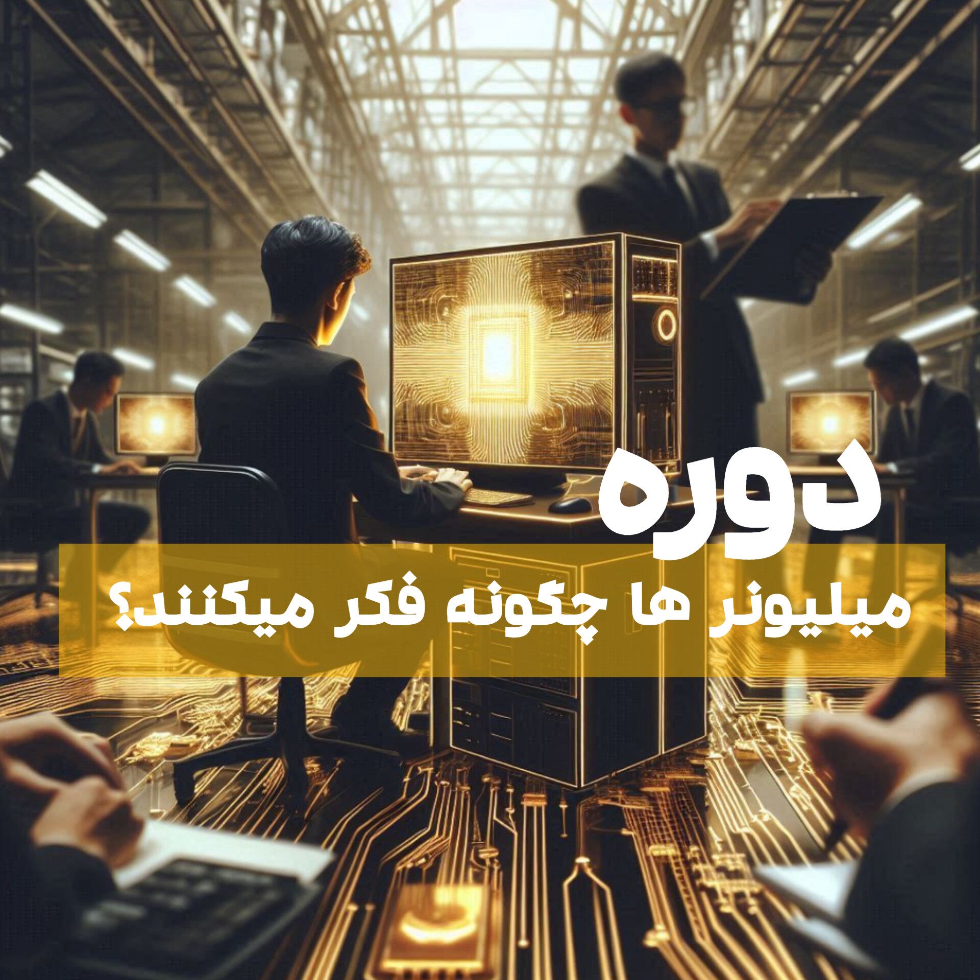 میلیونر ها چگونه فکر میکنند